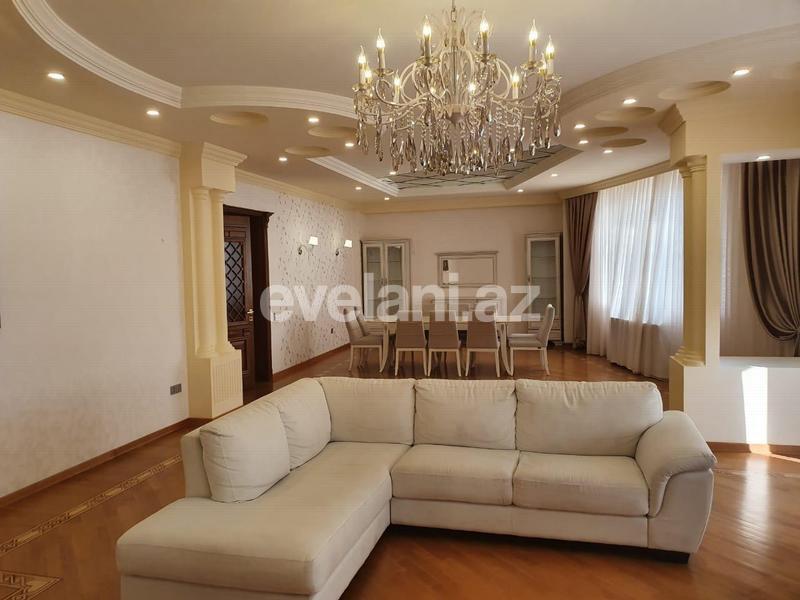 Kirayə verilir, yeni tikili, 3 otaqlı, 280 m², Nizami m.