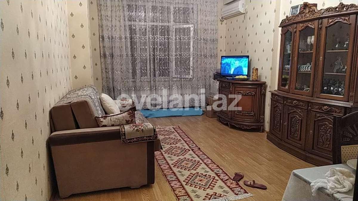 Sale, old building, 2 room, 49 m², Baku, Yasamal r, Yeni Yasamal d, Inshaatchilar m.