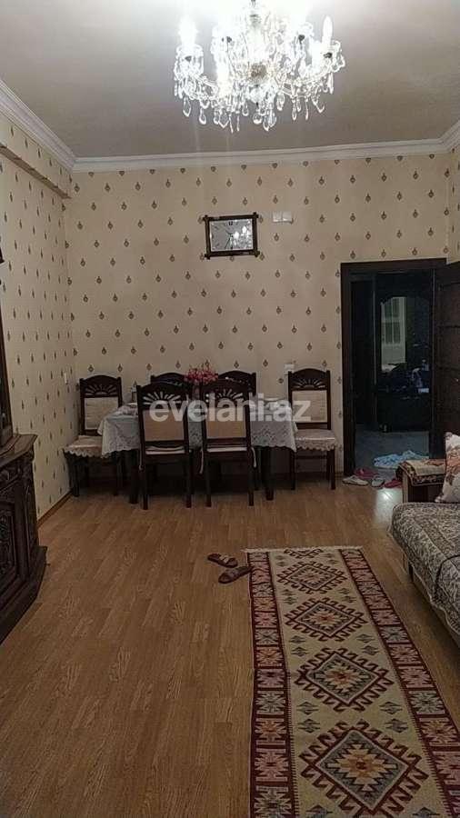 Sale, old building, 2 room, 49 m², Baku, Yasamal r, Yeni Yasamal d, Inshaatchilar m.