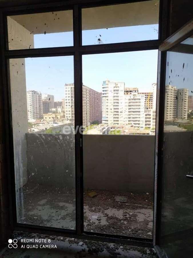 Sale, new building, 1 room, 53.5 m², Baku, Narimanov r, Ganjlik m.