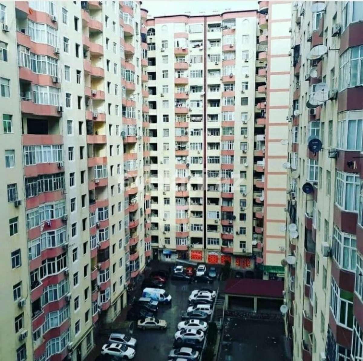 Satılır, yeni tikili, 2 otaqlı, 56 m², Bakı, Yasamal r, Yeni Yasamal q, İnşaatçılar m.