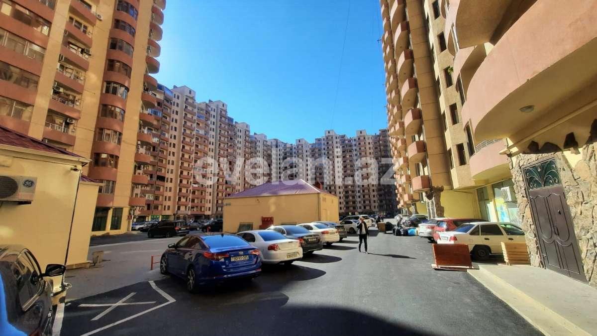 Sale, new building, 1 room, 61 m², Baku, Khatai r, Shah Ismail Khatai m.