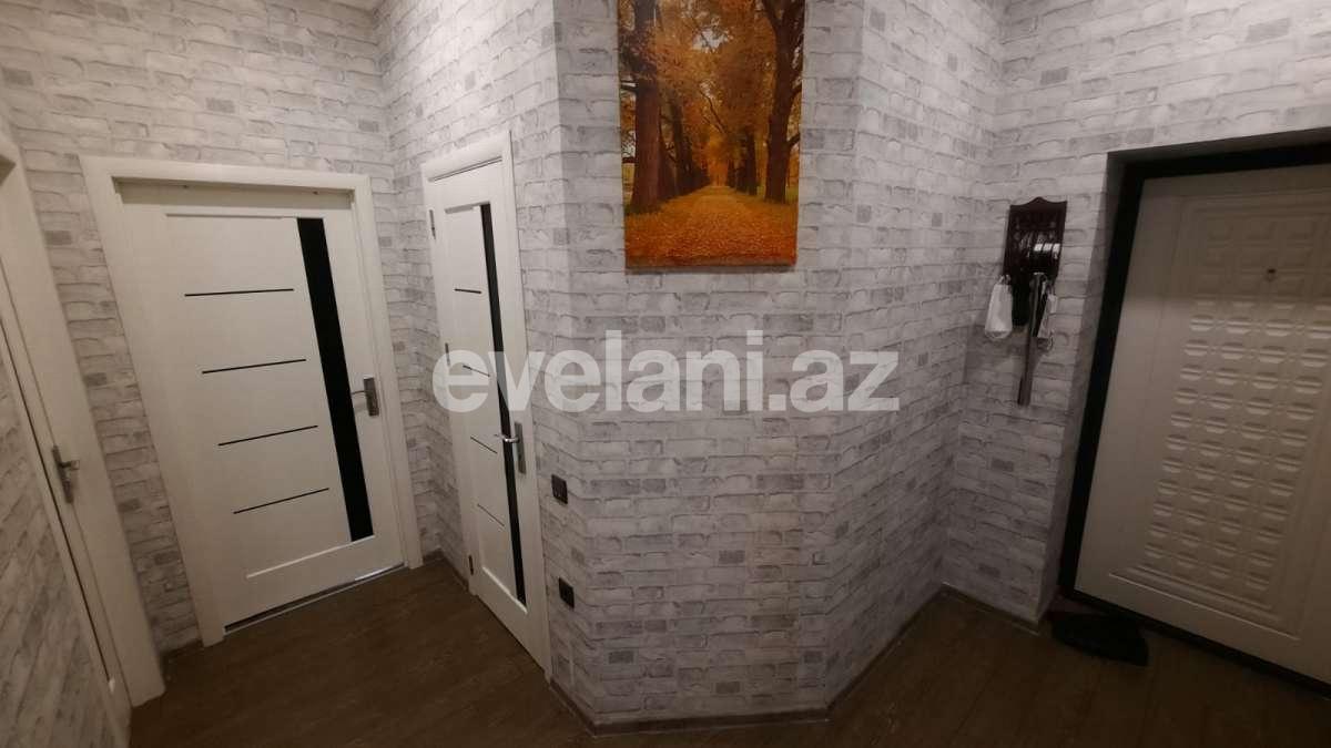 Sale, new building, 1 room, 61 m², Baku, Khatai r, Shah Ismail Khatai m.