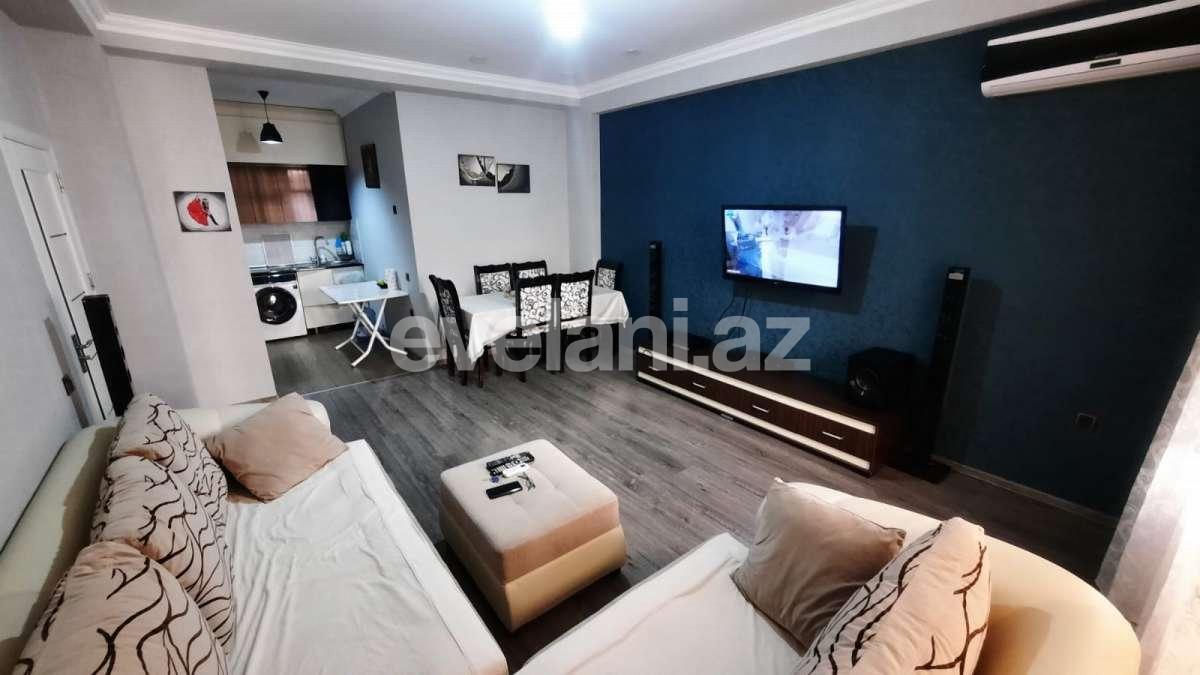 Sale, new building, 1 room, 61 m², Baku, Khatai r, Shah Ismail Khatai m.