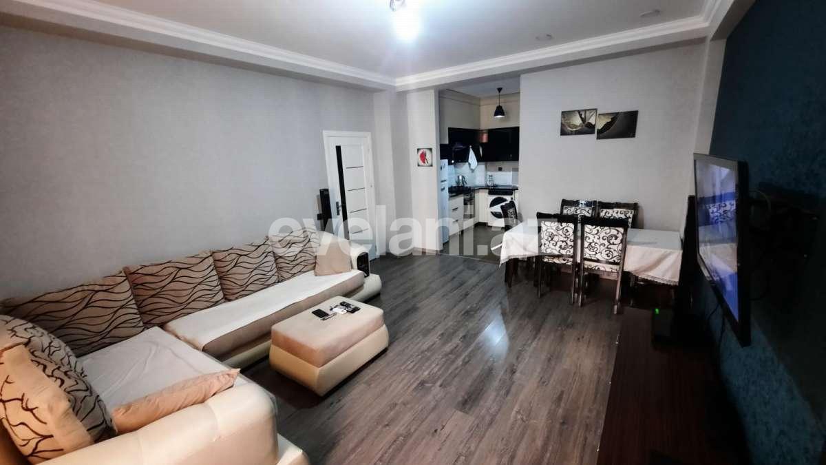 Sale, new building, 1 room, 61 m², Baku, Khatai r, Shah Ismail Khatai m.