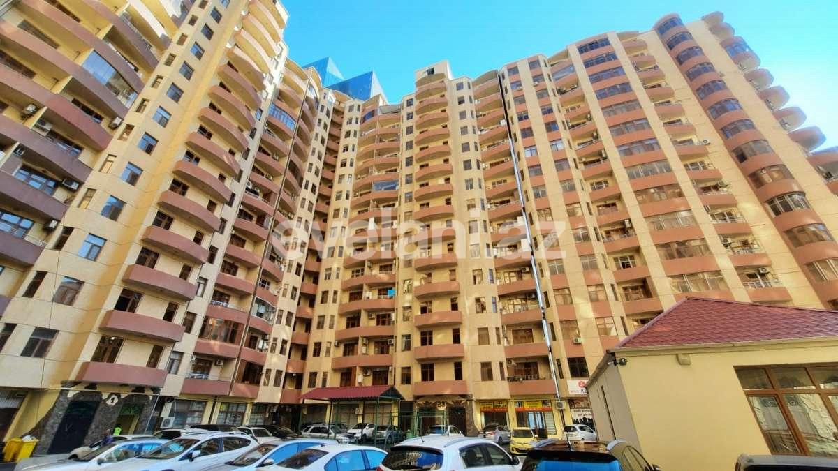 Sale, new building, 1 room, 61 m², Baku, Khatai r, Shah Ismail Khatai m.