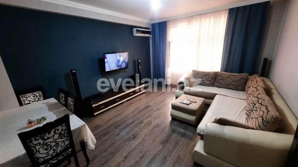 Sale, new building, 1 room, 61 m², Baku, Khatai r, Shah Ismail Khatai m.