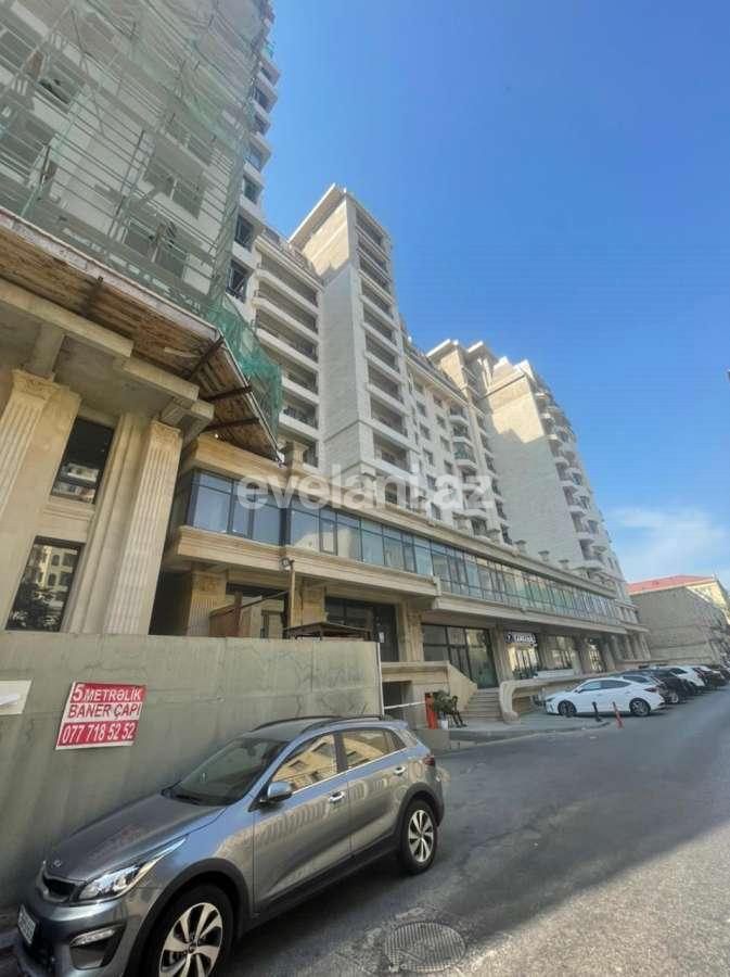 Sale, new building, 2 room, 75 m², Baku, Nasimi r, Sahil m.