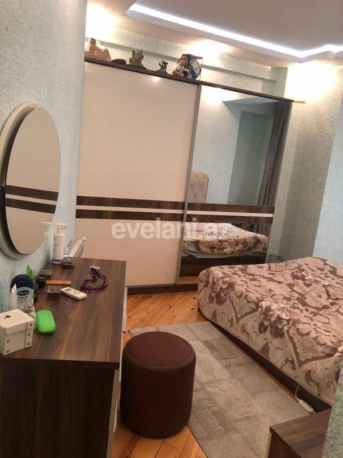 Sale, new building, 3 room, 125 m², Baku, Khatai r, Shah Ismail Khatai m.