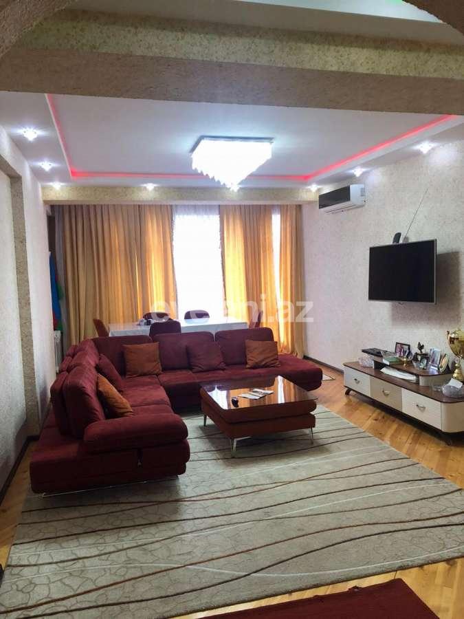 Sale, new building, 3 room, 125 m², Baku, Khatai r, Shah Ismail Khatai m.