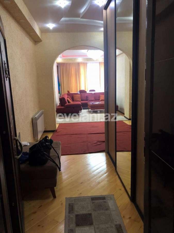 Sale, new building, 3 room, 125 m², Baku, Khatai r, Shah Ismail Khatai m.