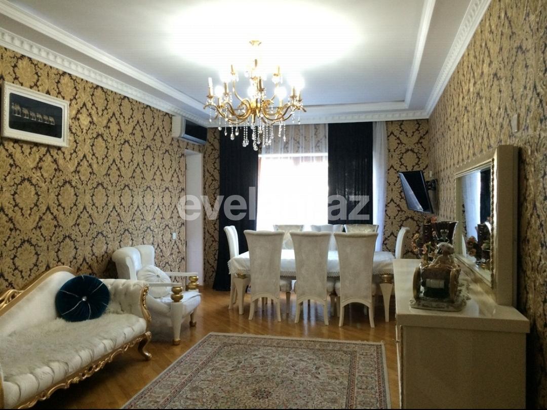 Sale, new building, 3 room, 135 m², Baku, Yasamal r, Nizami m.