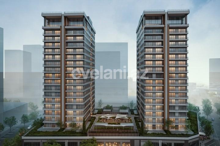 Сдаётся, новостройка, 2-комнаты, 64 m², Баку, Хатаинский r.