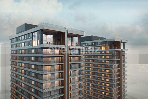 Сдаётся, новостройка, 2-комнаты, 64 m², Баку, Хатаинский r.