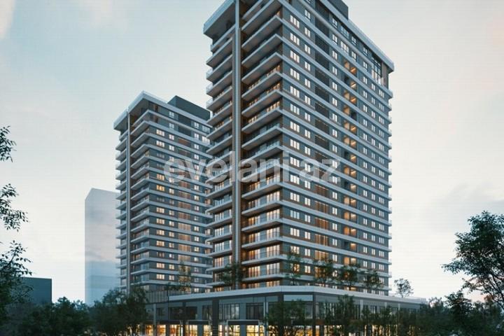 Сдаётся, новостройка, 2-комнаты, 64 m², Баку, Хатаинский r.