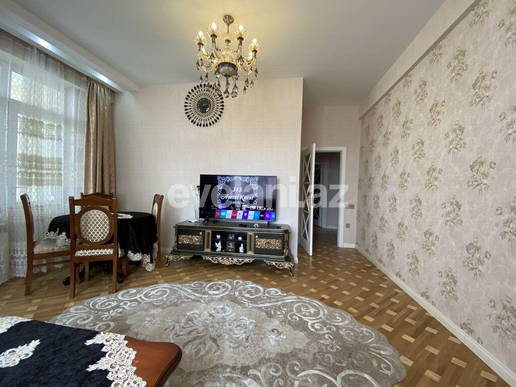 Продаётся, новостройка, 3-комнаты, 105 m², Иншаатчылар m.