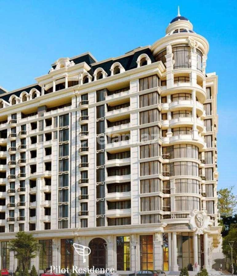 Sale, new building, 2 room, 43 m², Icheri Sheher m.