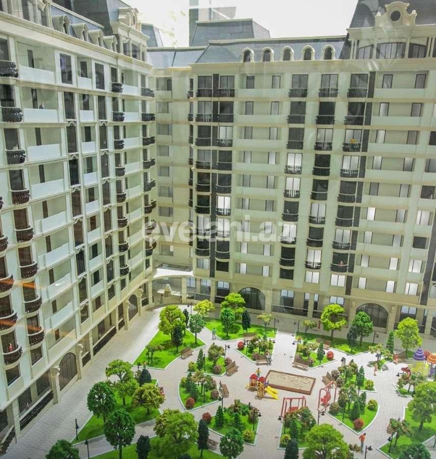 Sale, new building, 2 room, 43 m², Icheri Sheher m.