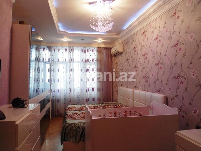 Satılır, yeni tikili, 4 otaqlı, 210 m², Bakı, Yasamal r, Yasamal q.