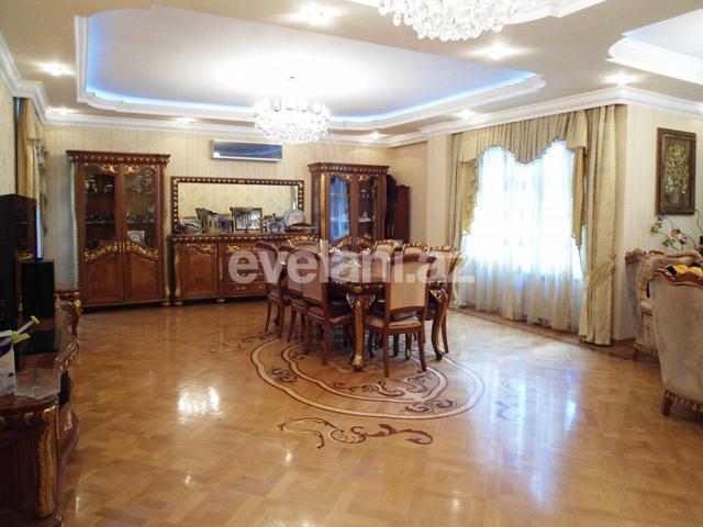 Satılır, yeni tikili, 4 otaqlı, 210 m², Bakı, Yasamal r, Yasamal q.