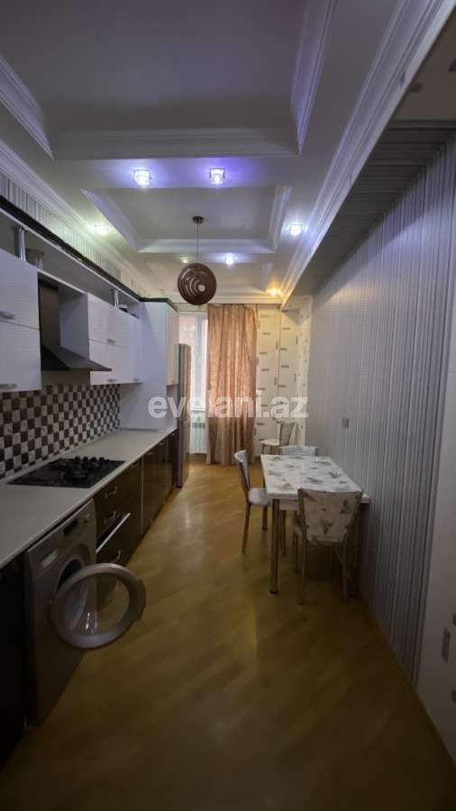 Kirayə verilir, yeni tikili, 3 otaqlı, 110 m², Bakı, Nəsimi r, Memar Əcəmi m.