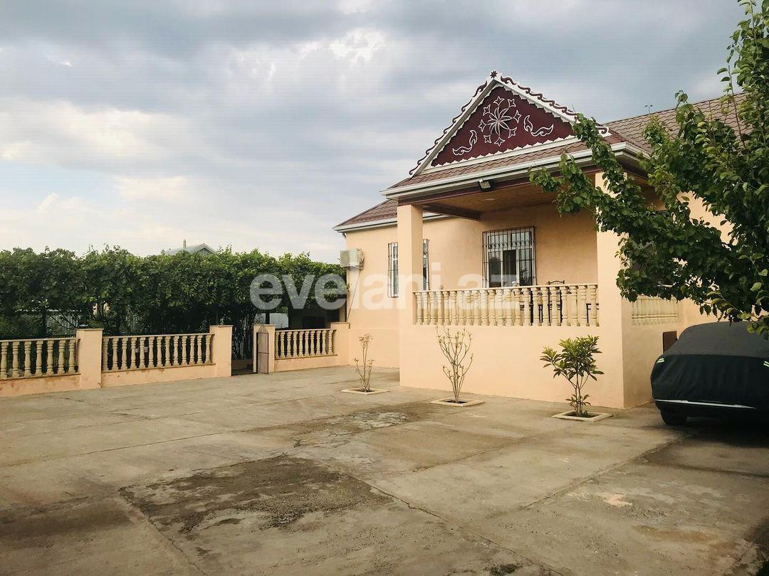 Satılır, həyət evi / bağ, 4 otaqlı, 120 m², Saatlı