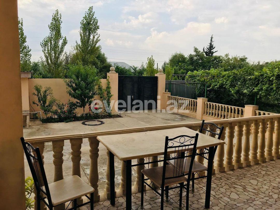 Satılır, həyət evi / bağ, 4 otaqlı, 120 m², Saatlı