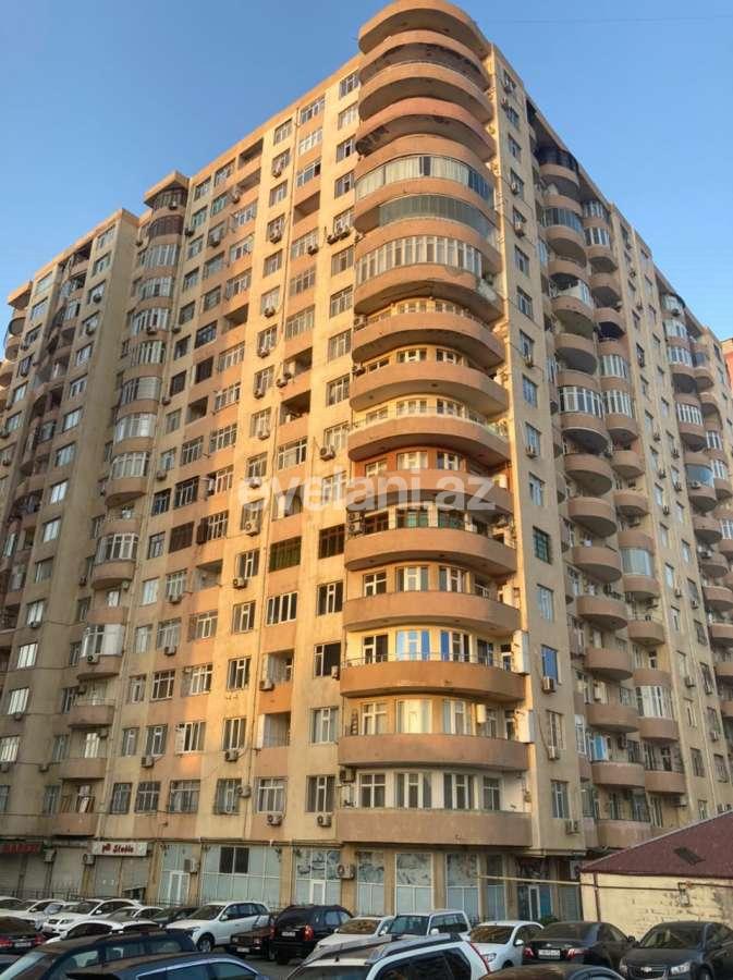 Sale, new building, 3 room, 126 m², Baku, Yasamal r, Yeni Yasamal d, Inshaatchilar m.