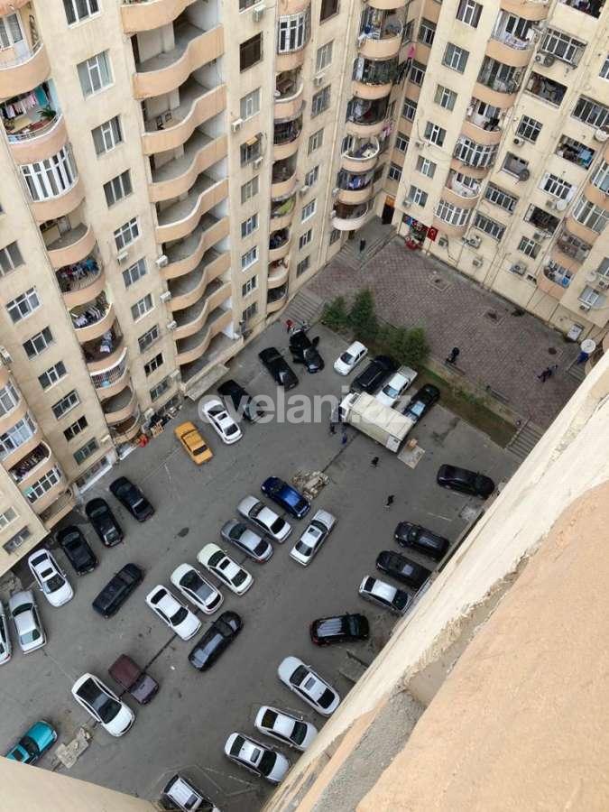 Sale, new building, 3 room, 126 m², Baku, Yasamal r, Yeni Yasamal d, Inshaatchilar m.