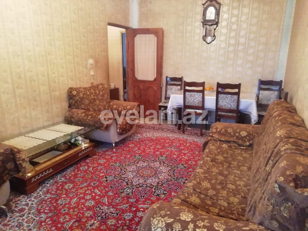 Sale, old building, 2 room, 55 m², Baku, Yasamal r, Yeni Yasamal d, Inshaatchilar m.