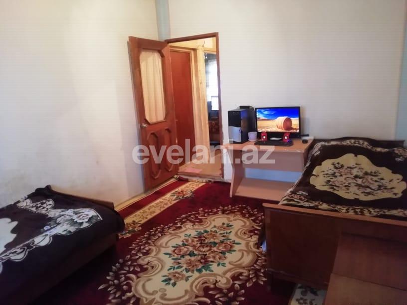 Sale, old building, 2 room, 55 m², Baku, Yasamal r, Yeni Yasamal d, Inshaatchilar m.