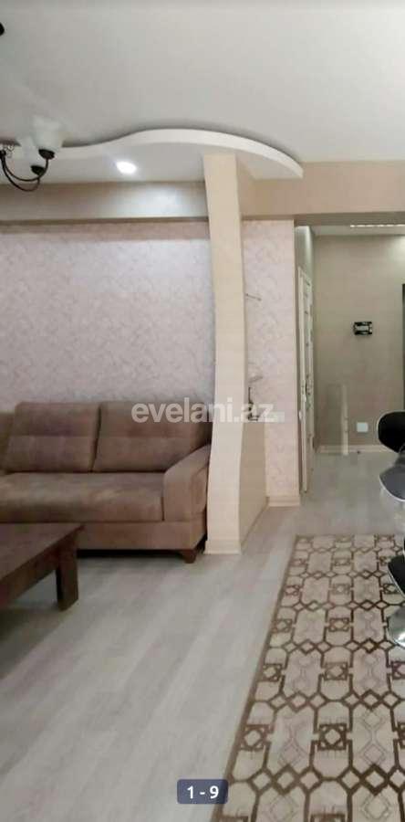 Sale, new building, 2 room, 53 m², Baku, Khatai r, Hazi Aslanov m.