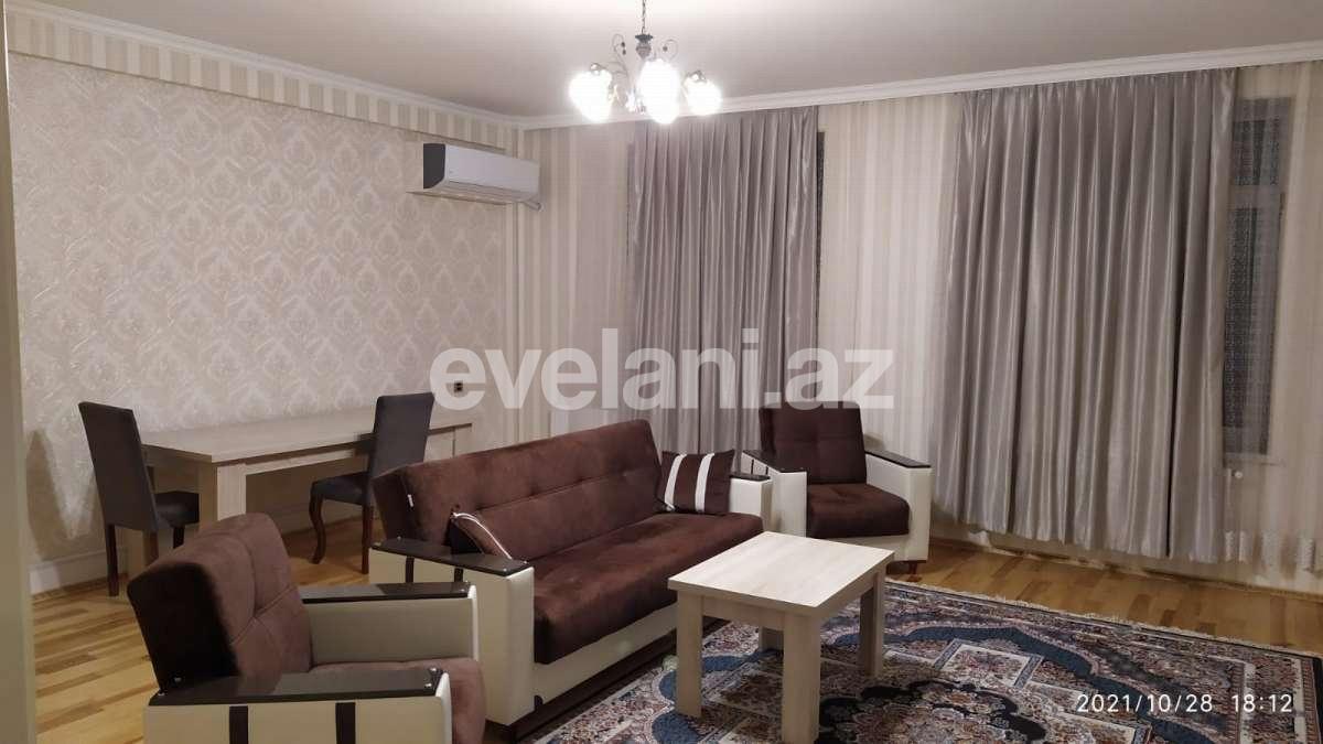 Rent, new building, 3 room, 145 m², Baku, Narimanov r.