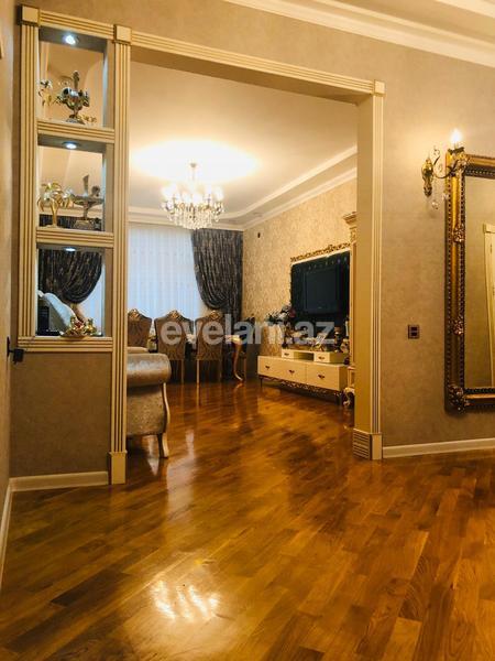 Sale, new building, 3 room, 120 m², Baku, Yasamal r, Inshaatchilar m.