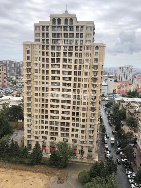 Sale, new building, 3 room, 120 m², Baku, Yasamal r, Inshaatchilar m.