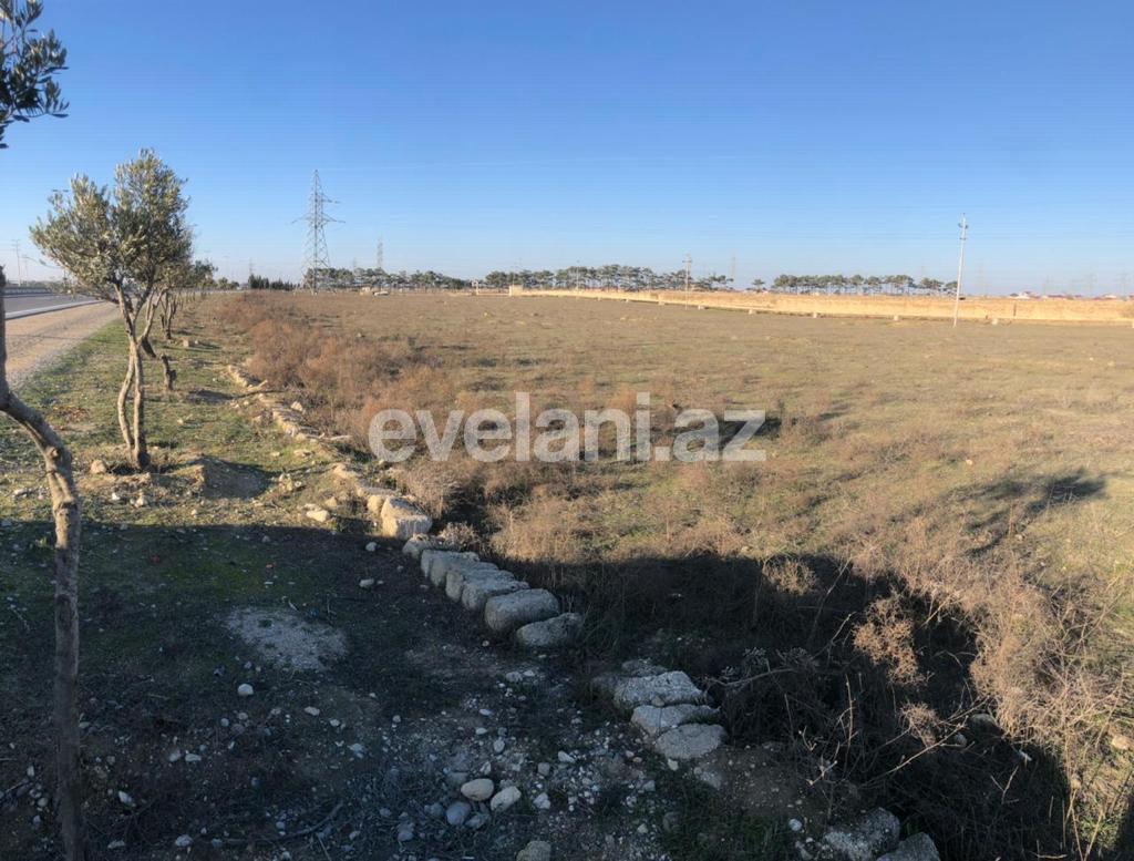 Satılır, torpaq, 55 sot, Bakı, Xəzər r, Qala q.