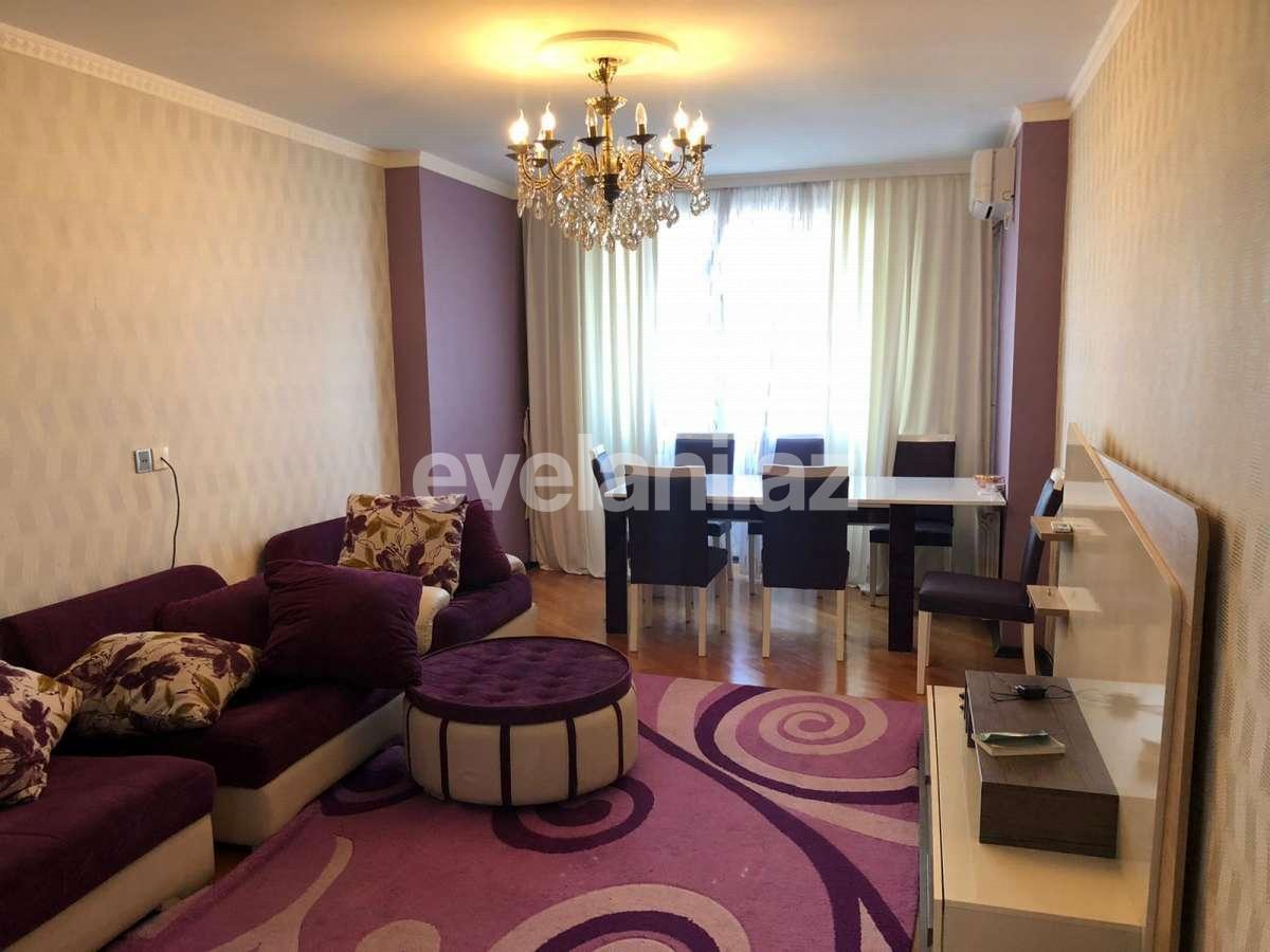 Kirayə verilir, yeni tikili, 3 otaqlı, 130 m², Bakı, Nərimanov r, Nəriman Nərimanov m.