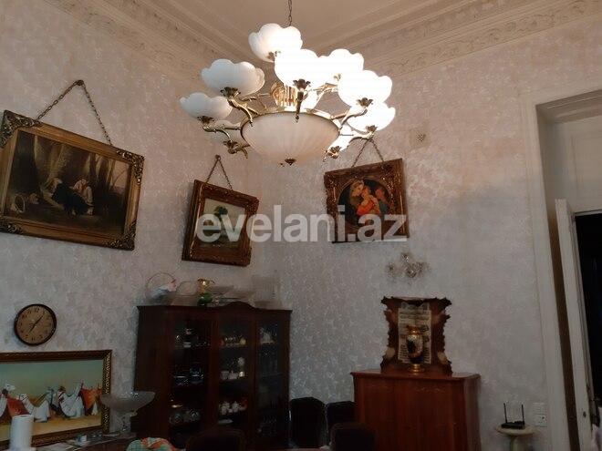 Sale, old building, 4 room, 120 m², Baku, Sabail r, Sahil m.