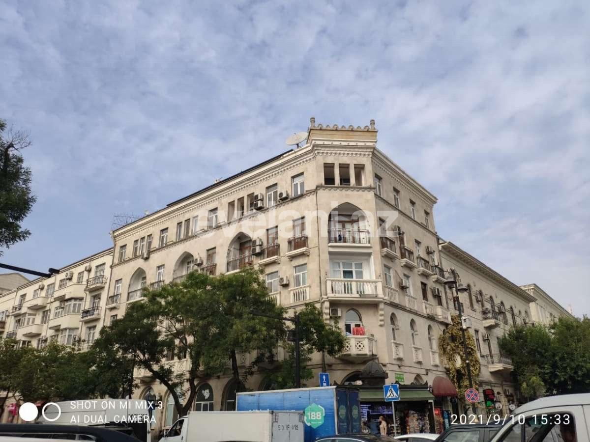 Sale, new building, 5 room, 140 m², Baku, Sabail r, Sahil m.