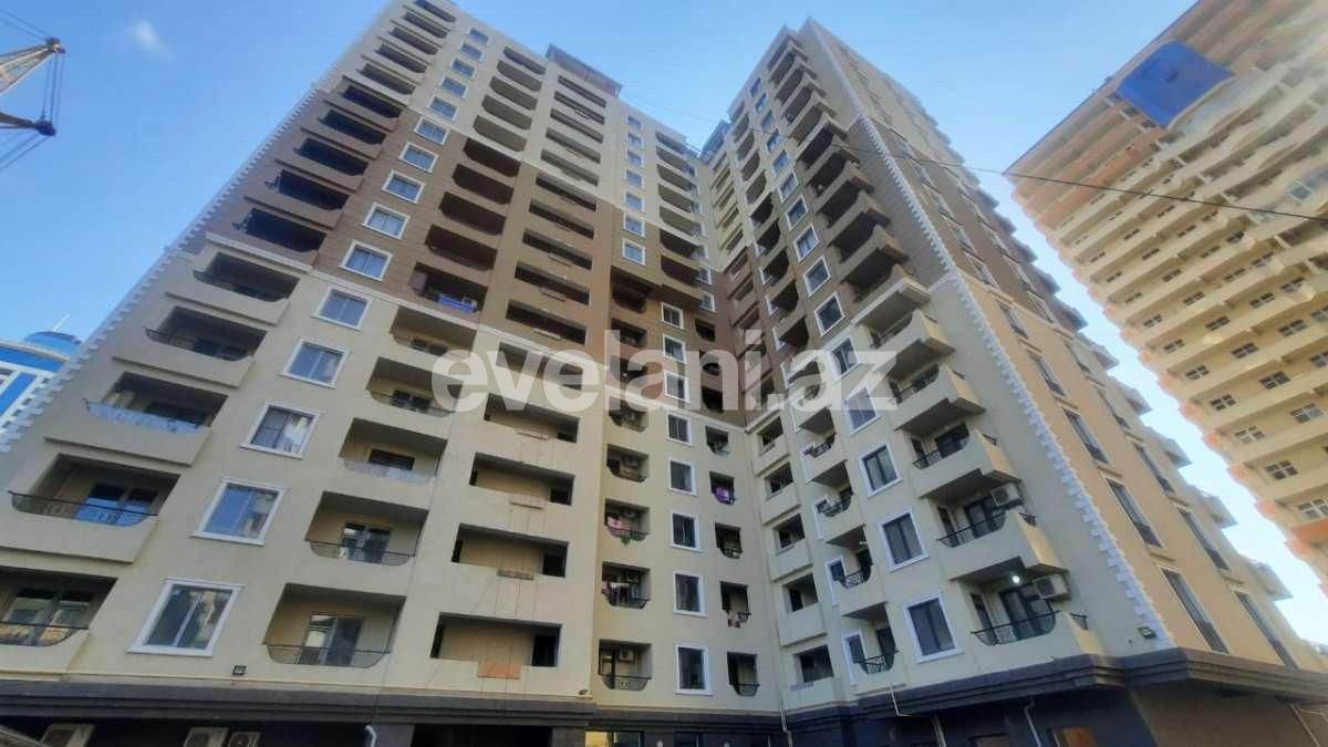 Sale, new building, 1 room, 54 m², Baku, Khatai r, Shah Ismail Khatai m.