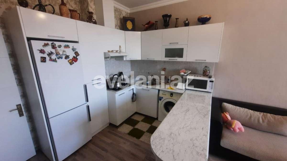 Sale, new building, 1 room, 54 m², Baku, Khatai r, Shah Ismail Khatai m.