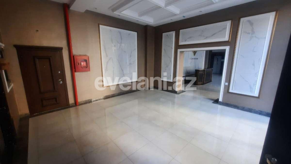 Sale, new building, 1 room, 54 m², Baku, Khatai r, Shah Ismail Khatai m.
