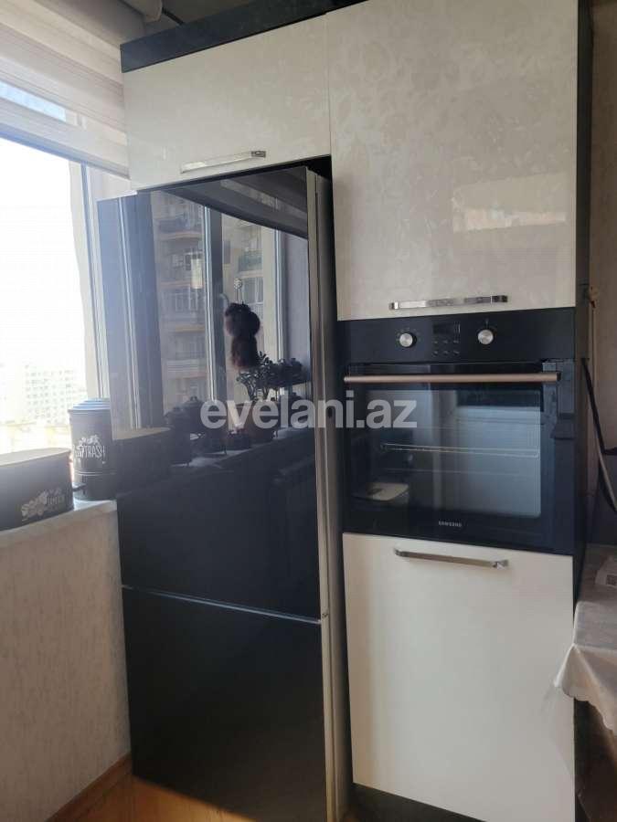 Sale, new building, 3 room, 98 m², Baku, Yasamal r, Yeni Yasamal d, Inshaatchilar m.