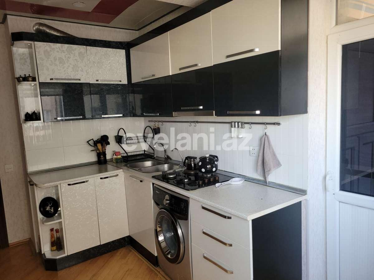 Sale, new building, 3 room, 98 m², Baku, Yasamal r, Yeni Yasamal d, Inshaatchilar m.