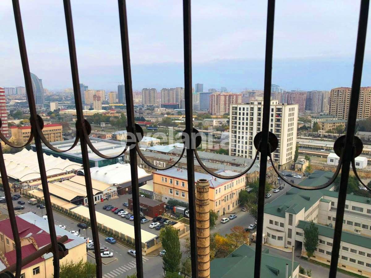 Сдаётся, вторичка, 3-комнаты, 100 m², Баку, Наримановский r, Нариман Нариманов m.