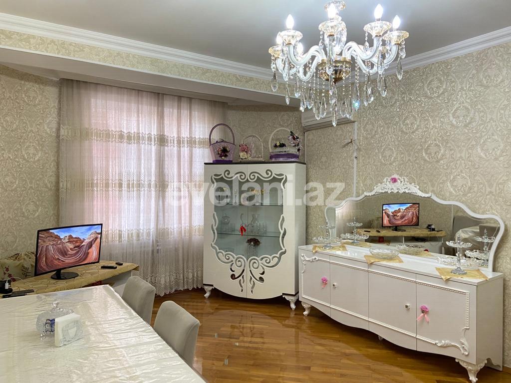Satılır, yeni tikili, 2 otaqlı, 90 m², Bakı, Yasamal r, Yeni Yasamal q, İnşaatçılar m.