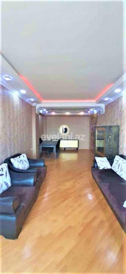 Sale, new building, 3 room, 134 m², Baku, Nizami r, Gara Garayev m.