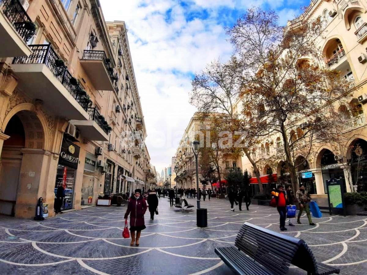 Kirayə verilir, köhnə tikili, 2 otaqlı, 88 m², Bakı, Səbail r, Sahil m.