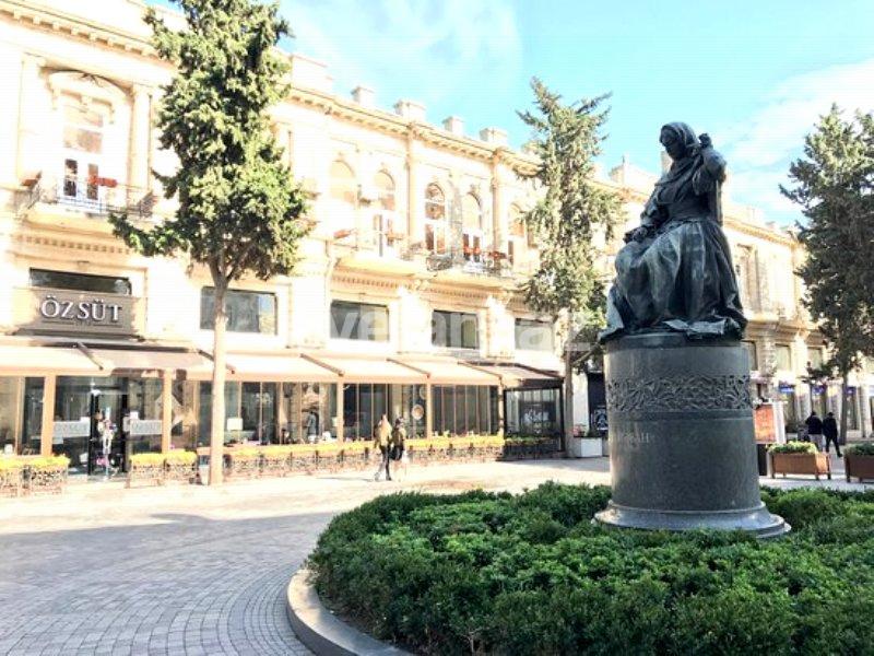 Kirayə verilir, köhnə tikili, 2 otaqlı, 88 m², Bakı, Səbail r, Sahil m.