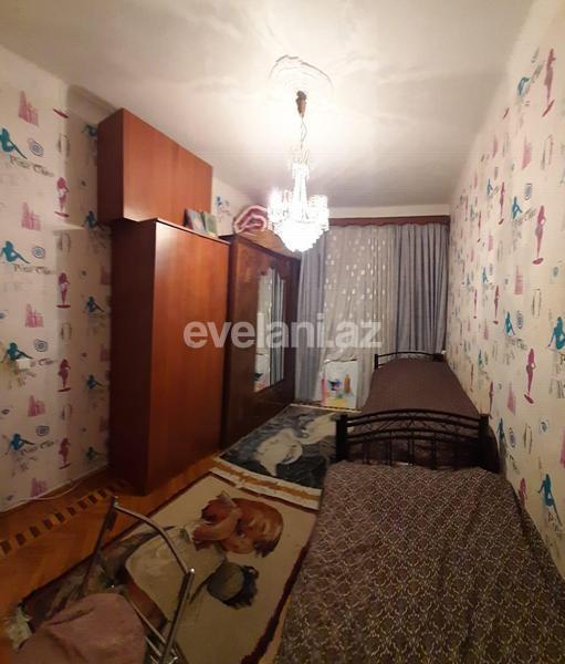 Sale, old building, 2 room, 56 m², Baku, Nasimi r.